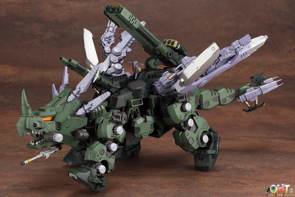 HMM ZOIDS 1/72 GREEN HORN AB