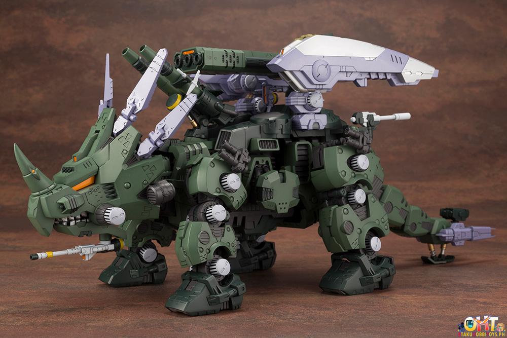 HMM ZOIDS 1/72 GREEN HORN AB