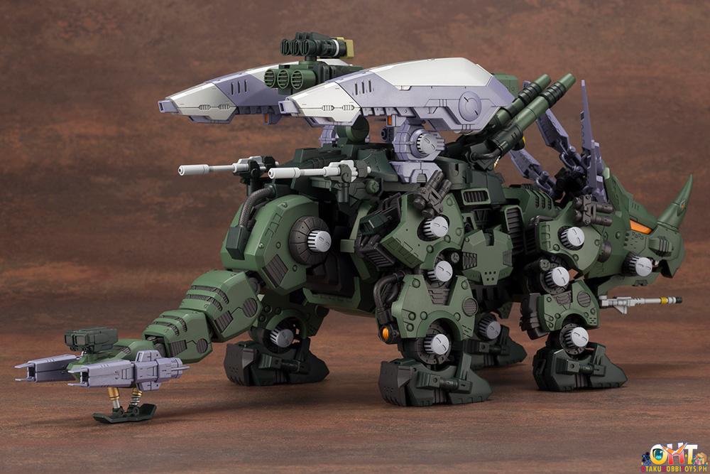 HMM ZOIDS 1/72 GREEN HORN AB