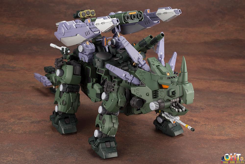 HMM ZOIDS 1/72 GREEN HORN AB