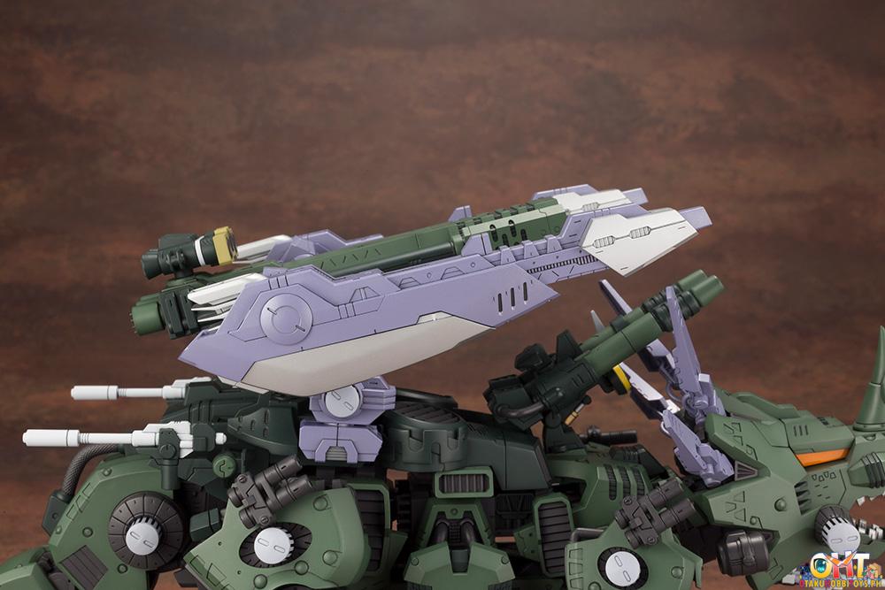 HMM ZOIDS 1/72 GREEN HORN AB