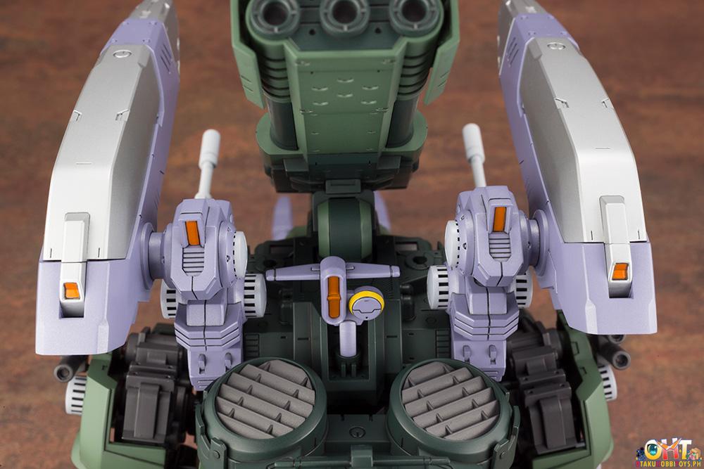 HMM ZOIDS 1/72 GREEN HORN AB