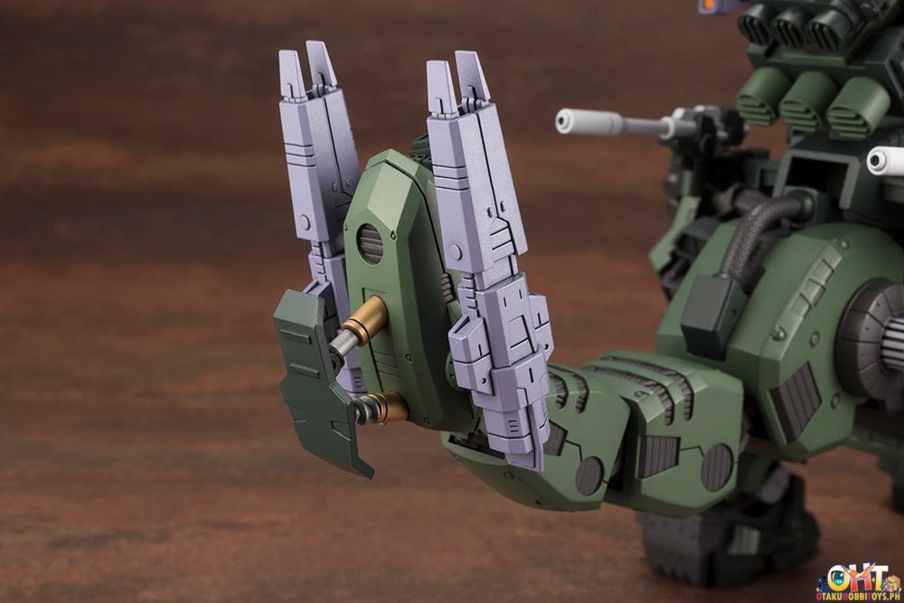 HMM ZOIDS 1/72 GREEN HORN AB