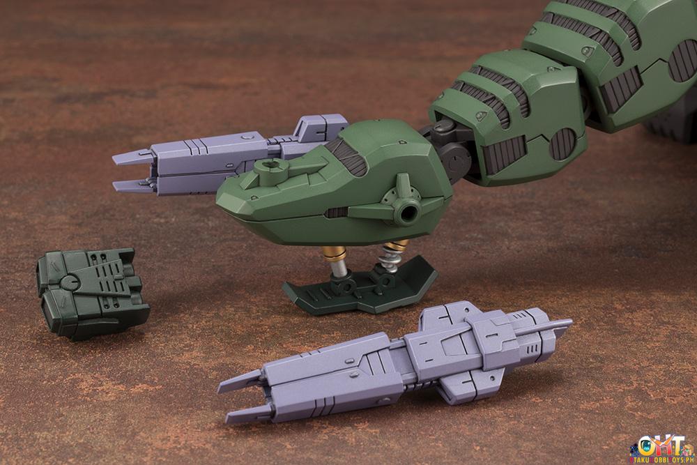 HMM ZOIDS 1/72 GREEN HORN AB