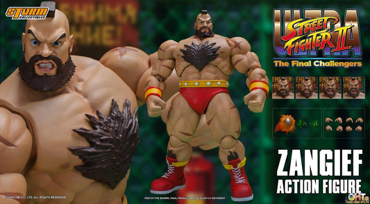 Storm Collectibles ZANGIEF - Ultra Street Fighter II The Final Challengers