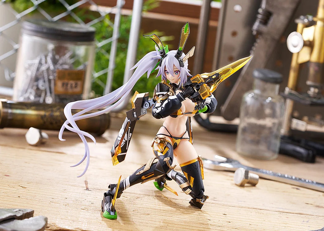 Max Factory BUNNY SUIT PLANNING figma Silva Barrelline