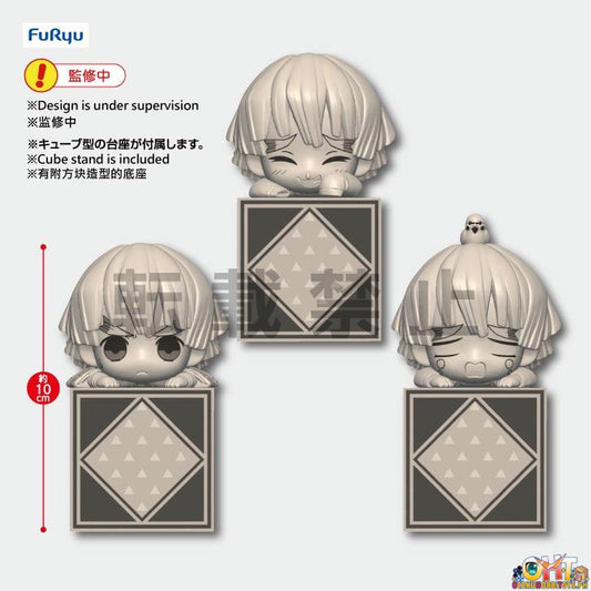 Furyu Demon Slayer: Kimetsu no Yaiba Hikkake Figure Zenitsu Agatsuma Set