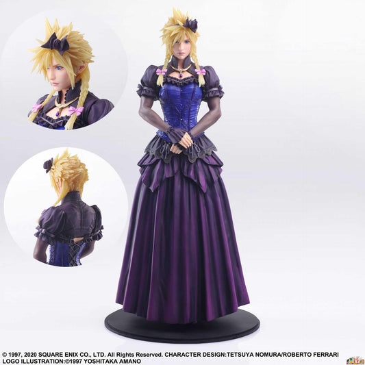 Square Enix Final Fantasy® VII Remake STATIC ARTS Cloud Strife Dress Ver.