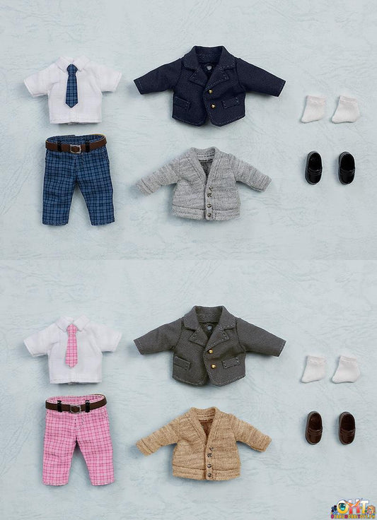 Nendoroid Doll Outfit Set: Blazer - Boy (Navy/Pink)