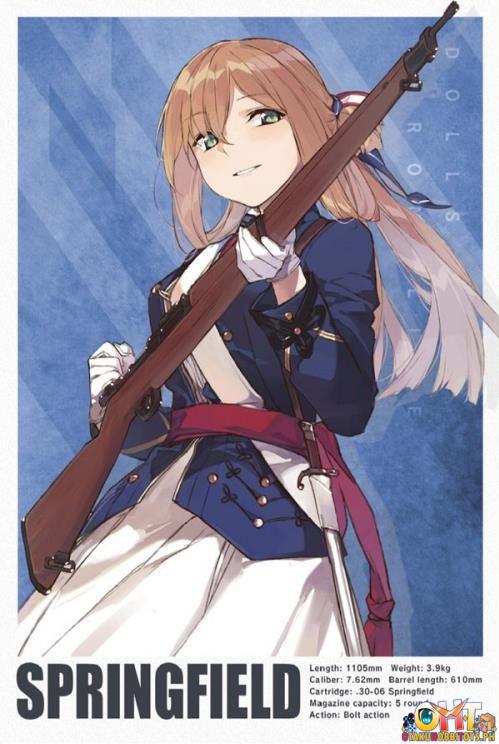 Tomytec 1/12 Little Armory [LADF30] Girl’s Frontline Springfield M1903 Type