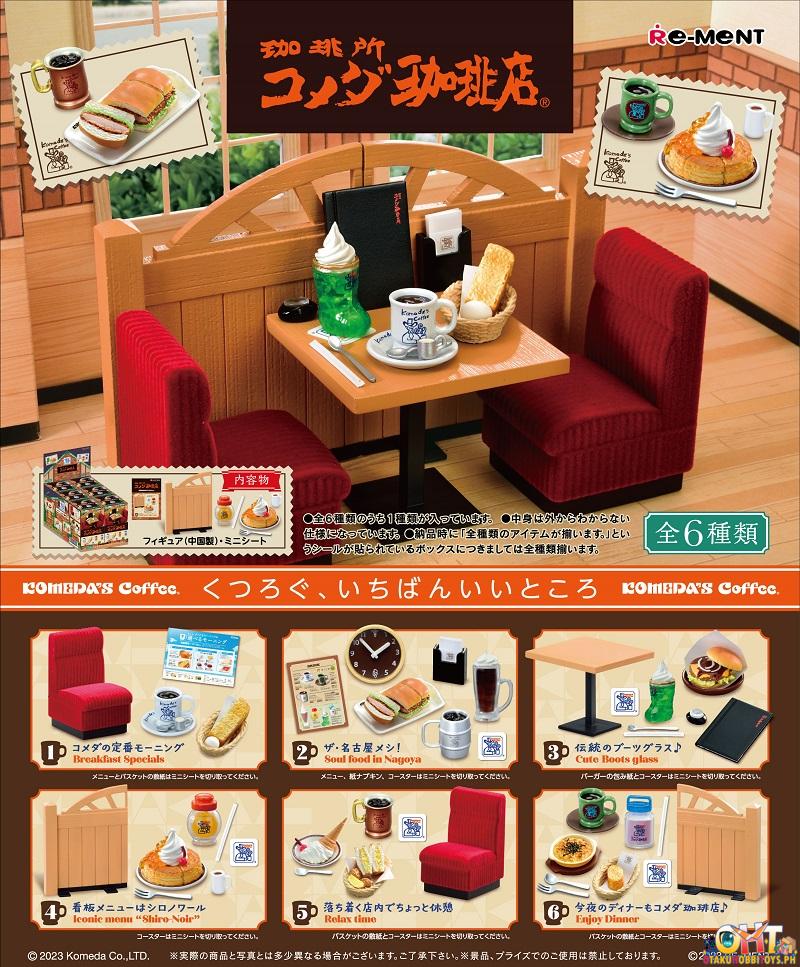 [RE-OFFER] Re-Ment Komeda's Coffee [Box of 6]