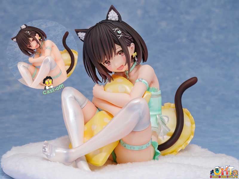 (18+) Bishop's Rondo 1/6 Gaou Daishuki Hold Ayaka-chan Mint Green Ver