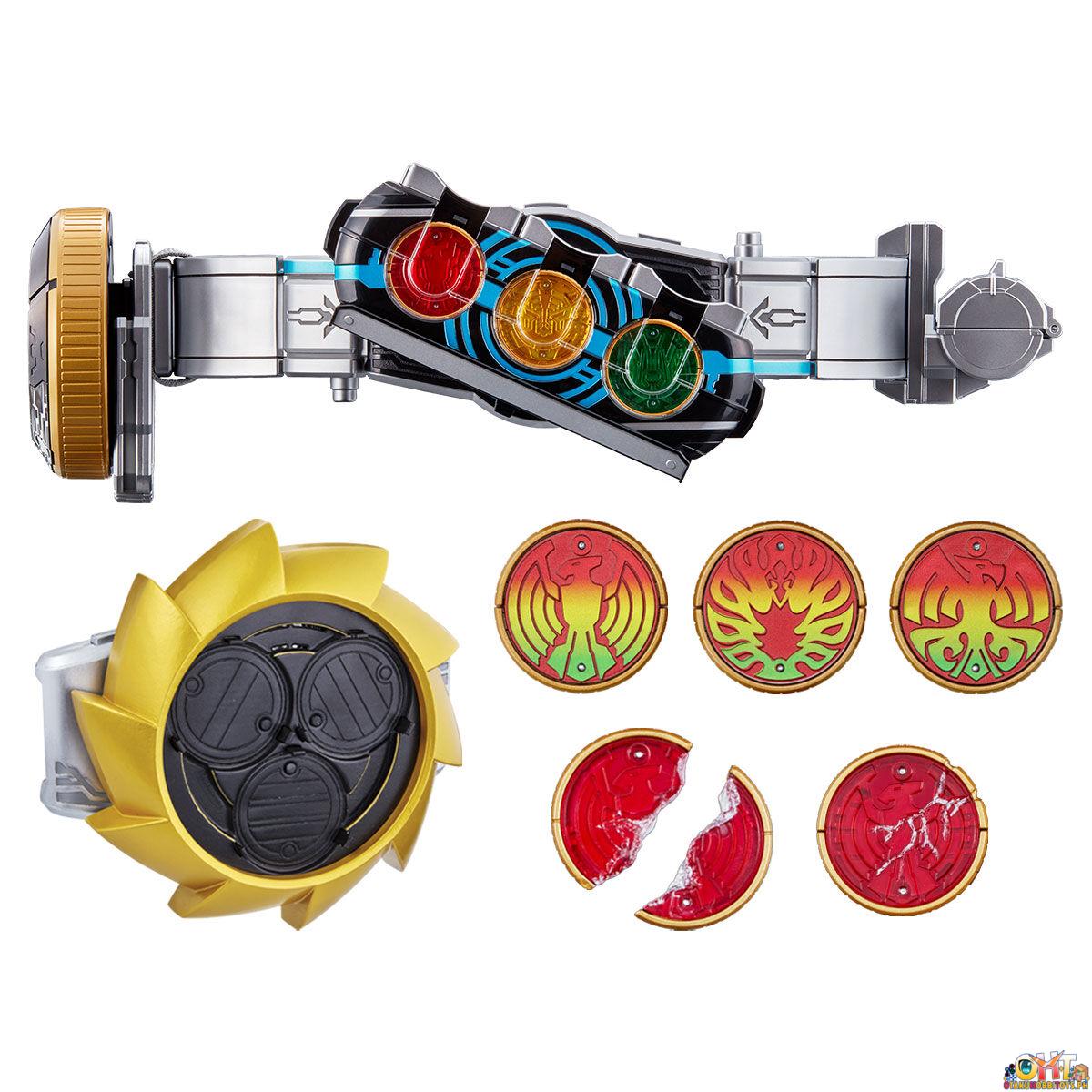 Bandai Kamen Rider OOO Complete Selection Modification OOO Driver Complete Set Ver.10th