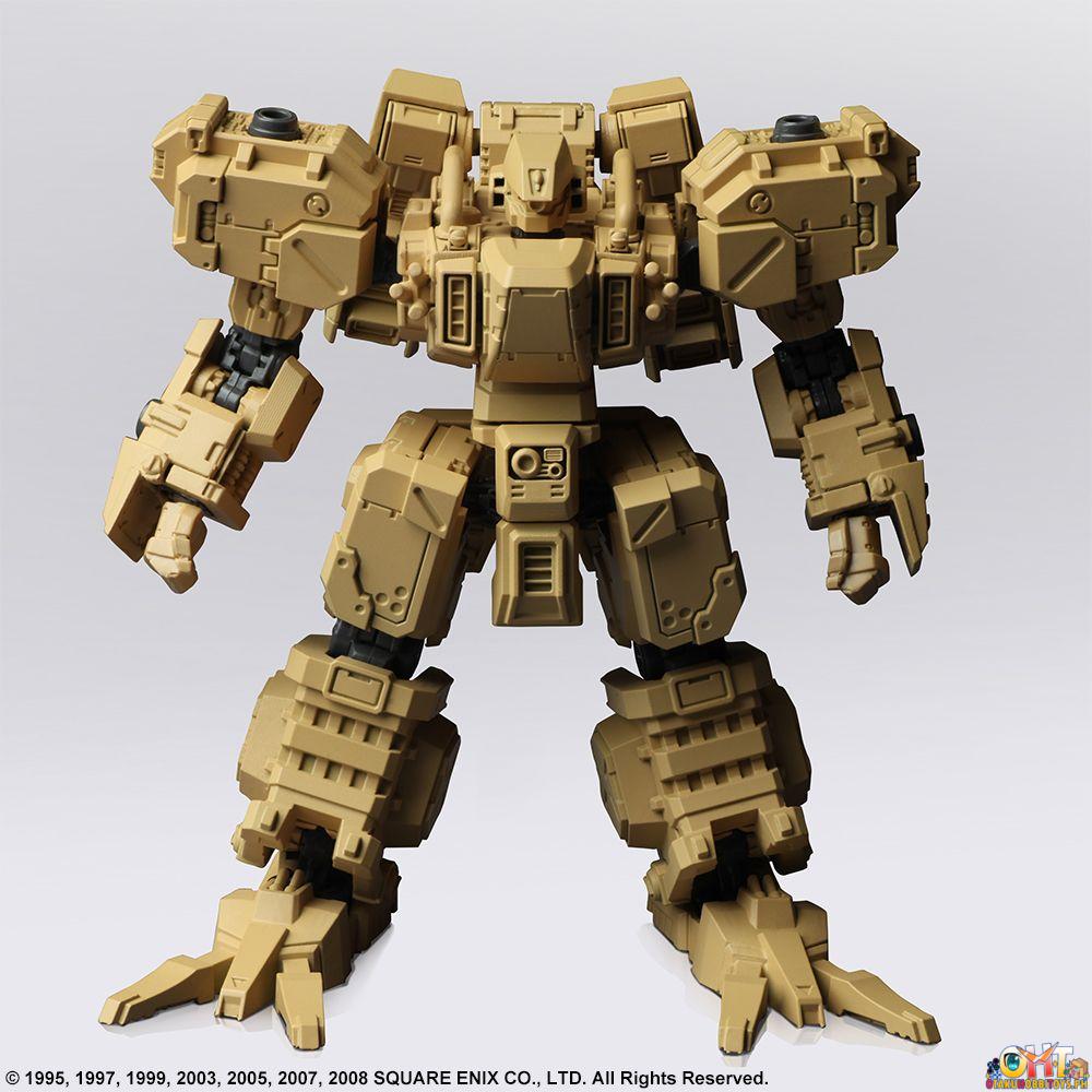 Square Enix Front Mission Structure Arts 1/72 Scale Model Kit Series Vol. 2 (Display of 4)
