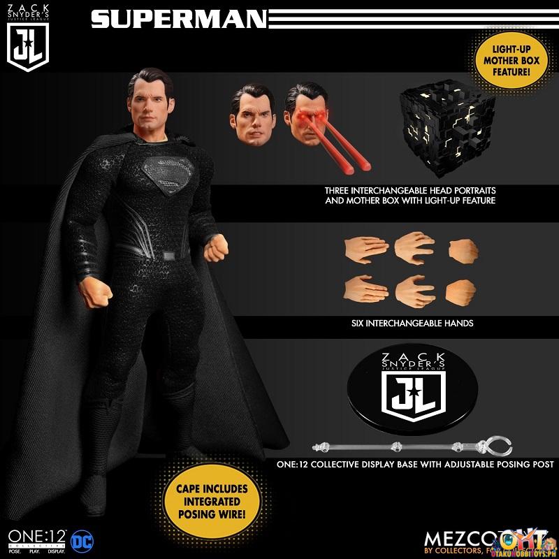 Mezco One:12 Collective Zack Snyder’s Justice League Deluxe Steel Boxed Set