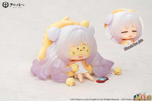 APEX Azur Lane JUUs Time Chibi Chara Series Le Malin Deformed Figure