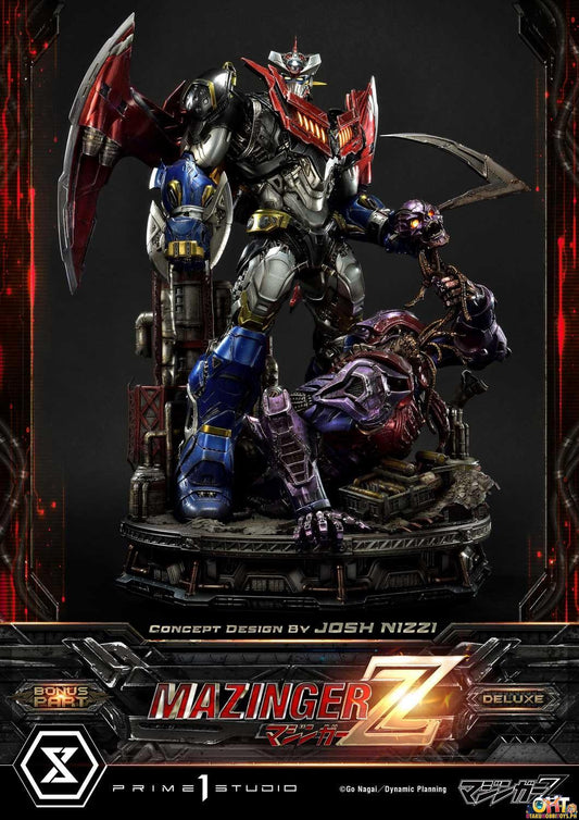 Prime 1 Studio Ultimate Diorama Masterline MazingerZ Concept Design by Josh Nizzi Deluxe Ver. UDMMZ-01DX