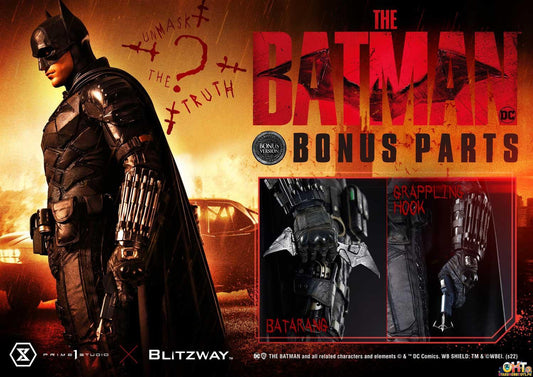 Prime 1 Studio The Batman Museum Masterline 1/3 Batman (Bonus Version)