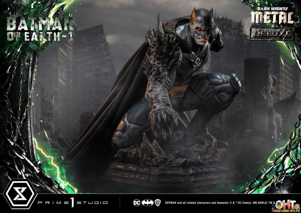 Prime 1 Studio DC Dark Nights: Metal Museum Masterline 1/3 Batman of Earth-1 Deluxe Version