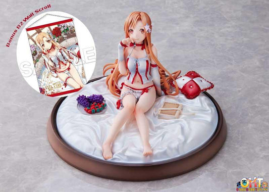 Kadokawa Sword Art Online KDcolle 1/7 Asuna Negligee Ver. KADOKAWA Special Set