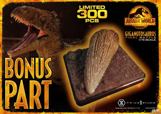 Prime 1 Studio Legacy Museum Collection Jurassic World: Dominion(Film) 1/15 Giganotosaurus Bonus Version