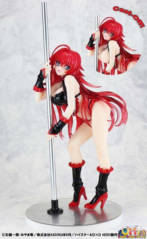 (18+) Kaitendoh High School DxD 1/7 Rias Gremory Pole Dance Ver. Black Color