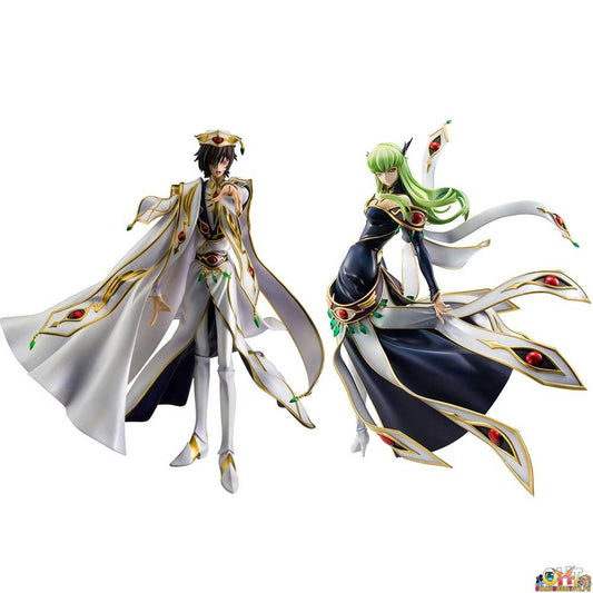 Precious G.E.M. CODE GEASS Lelouch of the Rebellion Lelouch vi Britannia & C.C. Set