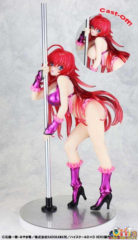 (18+) Kaitendoh High School DxD 1/7 Rias Gremory Pole Dance Ver. Purple Color