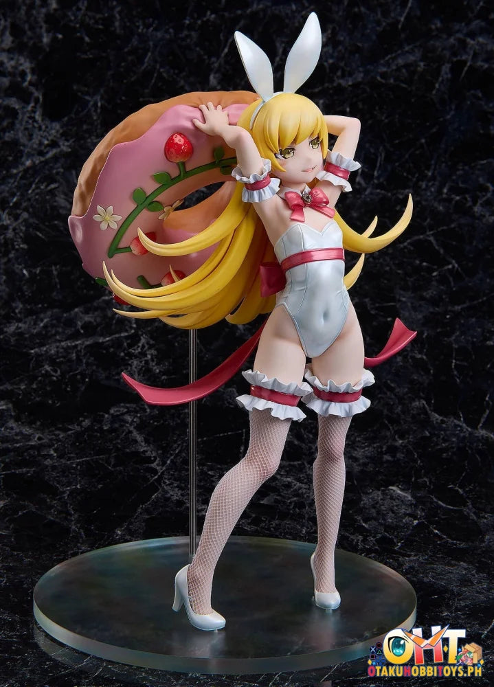A･DIMENSION 1/4 Monogatari Series Shinobu Oshino White Bunny Ver. Scale Figure