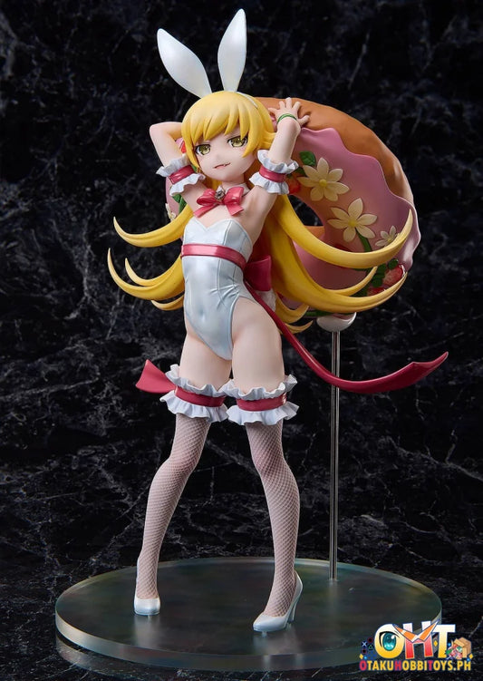 A･DIMENSION 1/4 Monogatari Series Shinobu Oshino White Bunny Ver. Scale Figure