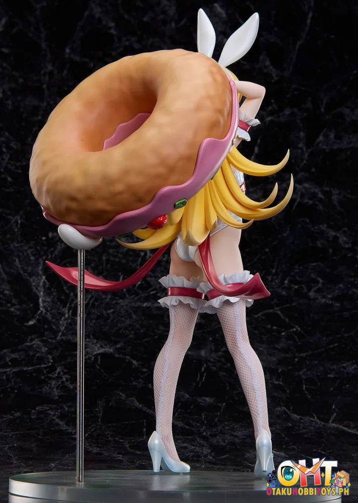 A･DIMENSION 1/4 Monogatari Series Shinobu Oshino White Bunny Ver. Scale Figure