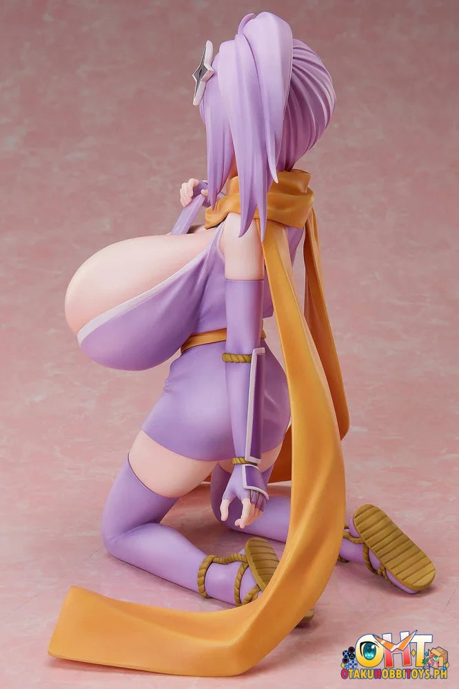 A･DIMENSION 1/4 A Ninja and an Assassin Under One Roof Diecut Sticker Satoko Kusagakure Huge‑Breasted Ver. Scale Figure