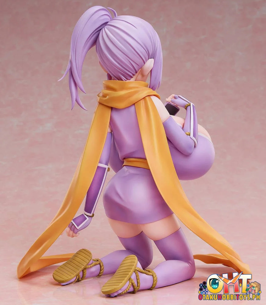 A･DIMENSION 1/4 A Ninja and an Assassin Under One Roof Diecut Sticker Satoko Kusagakure Huge‑Breasted Ver. Scale Figure