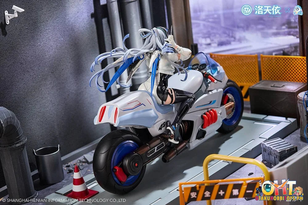 A.DIMENSION 1/7 Vsinger Luo Tianyi Retro-Future Storm Driver Ver. Scale Figure