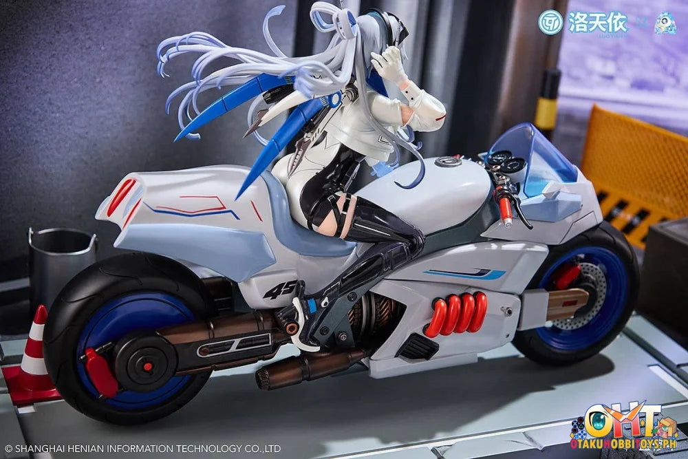 A.DIMENSION 1/7 Vsinger Luo Tianyi Retro-Future Storm Driver Ver. Scale Figure