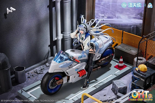 A.DIMENSION 1/7 Vsinger Luo Tianyi Retro-Future Storm Driver Ver. Scale Figure