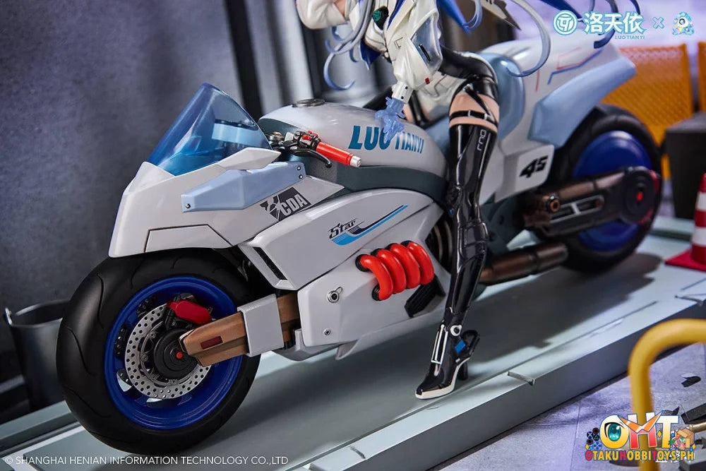 A.DIMENSION 1/7 Vsinger Luo Tianyi Retro-Future Storm Driver Ver. Scale Figure