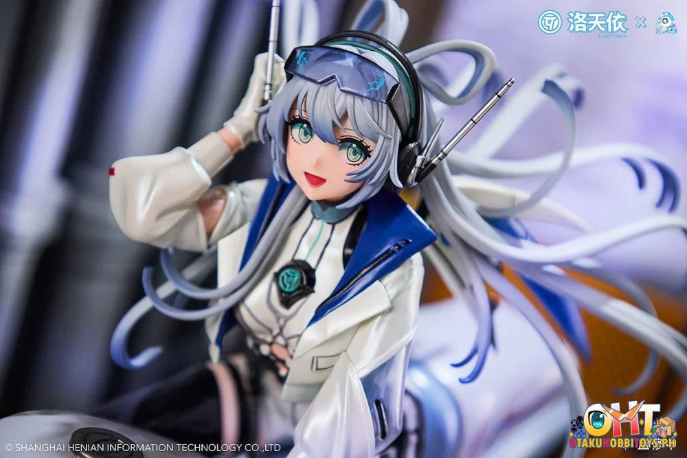A.DIMENSION 1/7 Vsinger Luo Tianyi Retro-Future Storm Driver Ver. Scale Figure