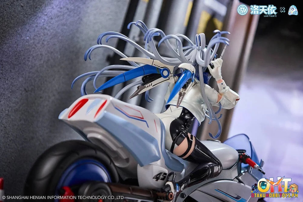 A.DIMENSION 1/7 Vsinger Luo Tianyi Retro-Future Storm Driver Ver. Scale Figure