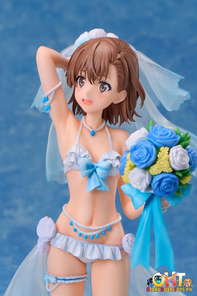 A･DIMENSION A Certain Scientific Railgun T Mikoto Misaka Wedding swim Swimsuit Ver. 1/7 Complete Figure Scale Figure