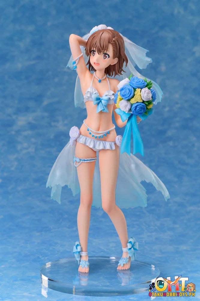 A･DIMENSION A Certain Scientific Railgun T Mikoto Misaka Wedding swim Swimsuit Ver. 1/7 Complete Figure Scale Figure