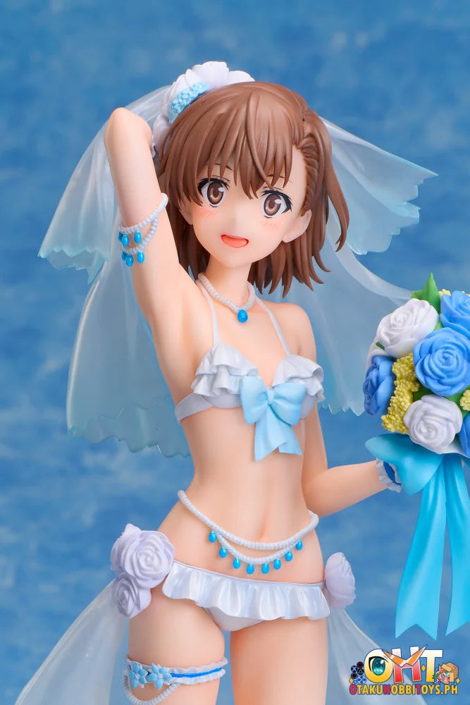 A･DIMENSION A Certain Scientific Railgun T Mikoto Misaka Wedding swim Swimsuit Ver. 1/7 Complete Figure Scale Figure