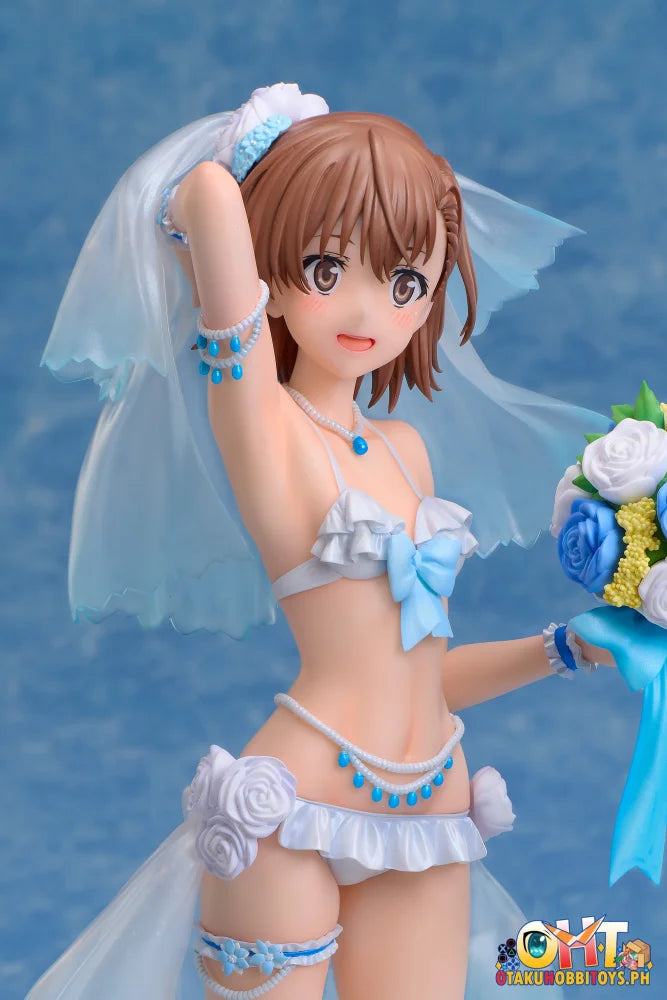 A･DIMENSION A Certain Scientific Railgun T Mikoto Misaka Wedding swim Swimsuit Ver. 1/7 Complete Figure Scale Figure