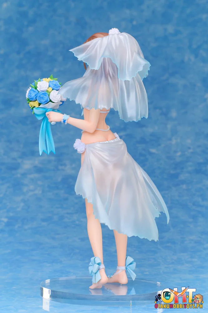 A･DIMENSION A Certain Scientific Railgun T Mikoto Misaka Wedding swim Swimsuit Ver. 1/7 Complete Figure Scale Figure
