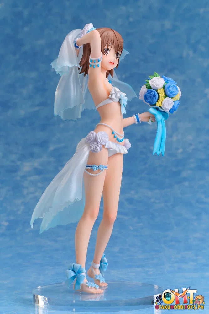 A･DIMENSION A Certain Scientific Railgun T Mikoto Misaka Wedding swim Swimsuit Ver. 1/7 Complete Figure Scale Figure