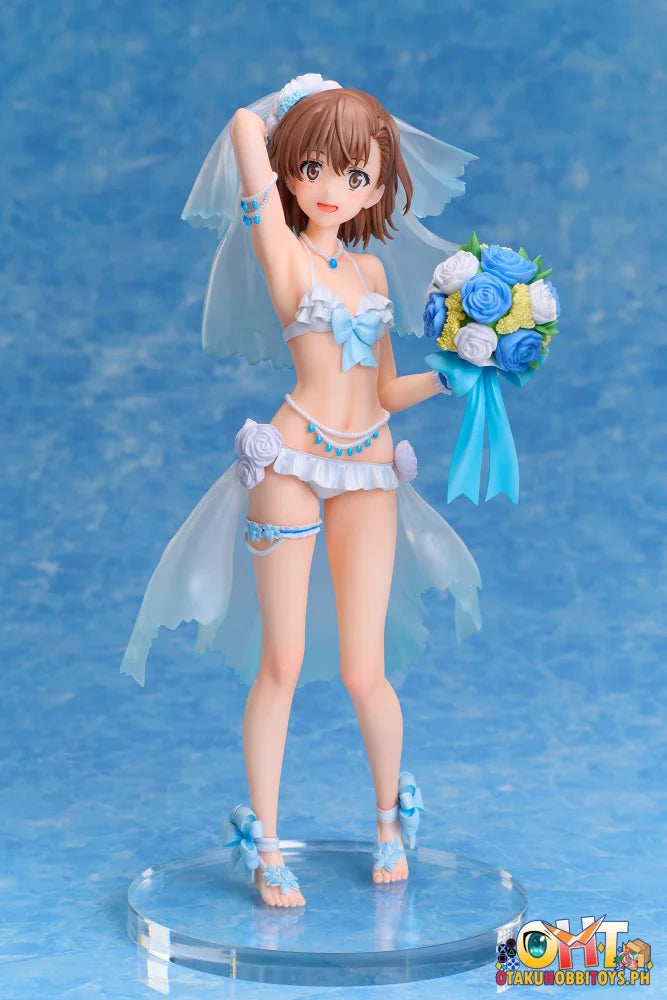 A･DIMENSION A Certain Scientific Railgun T Mikoto Misaka Wedding swim Swimsuit Ver. 1/7 Complete Figure Scale Figure