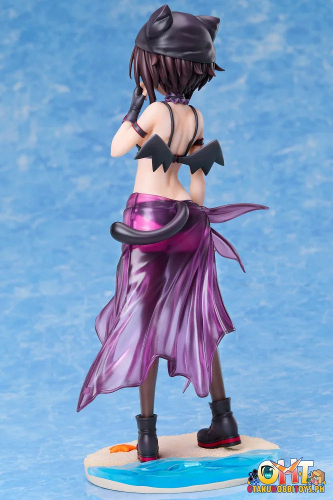 A DIMENSION KONOSUBA:ANEXPLOSION on this wonderful world!! Megumin -Chomusuke Swimsuit- Ver. 1/7 Complete Figure Scale