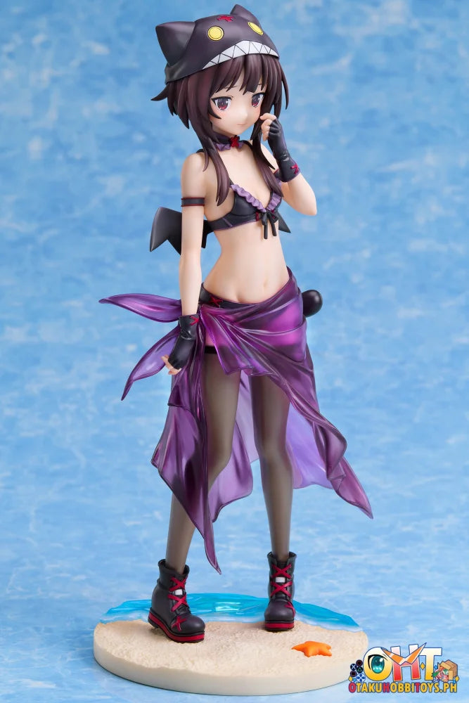 A DIMENSION KONOSUBA:ANEXPLOSION on this wonderful world!! Megumin -Chomusuke Swimsuit- Ver. 1/7 Complete Figure Scale