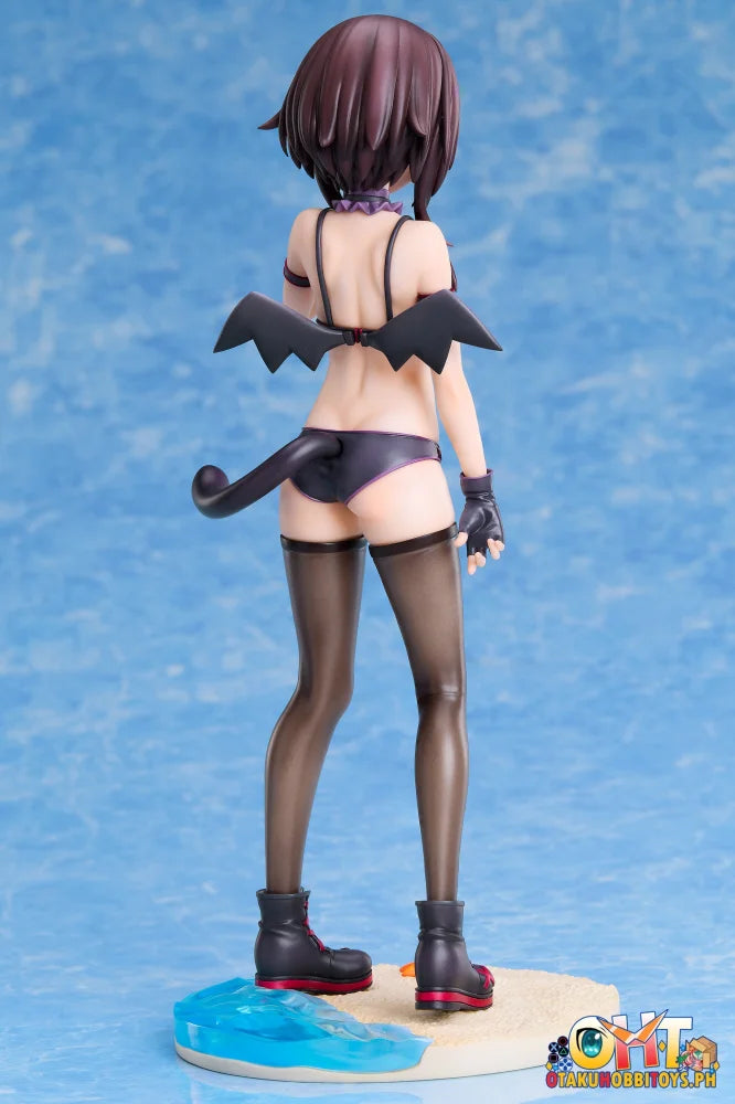 A DIMENSION KONOSUBA:ANEXPLOSION on this wonderful world!! Megumin -Chomusuke Swimsuit- Ver. 1/7 Complete Figure Scale