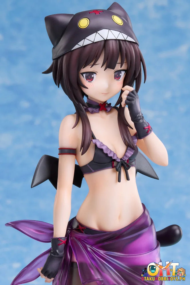 A DIMENSION KONOSUBA:ANEXPLOSION on this wonderful world!! Megumin -Chomusuke Swimsuit- Ver. 1/7 Complete Figure Scale